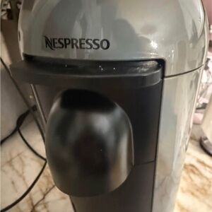 Nespresso Machine in Sleek Gray